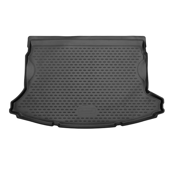 OMAC Cargo Mats Liner for Subaru Impreza 2017-2023 Waterproof TPE Black