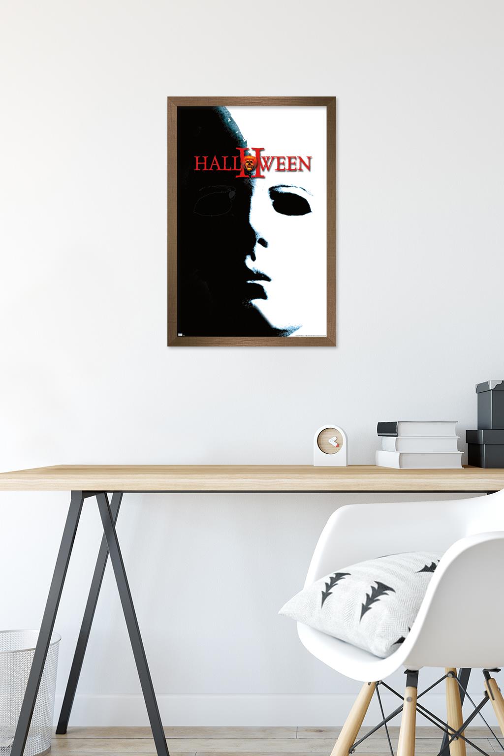 Halloween II - One Sheet Wall Poster, 14.725" x 22.375" Framed