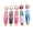 A-Multicolor, variant on 10-Color Multi-Function Click Pen, Cute Themed Retractable Ballpoint with Assorted Inks, Space Saving Tool for Notes and Drawings, Fun Gift for Youngsters and Young Adults