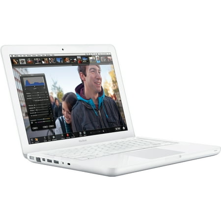- Refurbished Apple MacBook MB403LL/A Intel Core Duo T830 X2 2.4GHz 2GB 160GB DVD Player 13., White