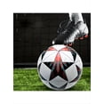 thumbnail image 2 of Size 2 Star Design Soccer Ball, White/Green, 1 Pack, 2 of 5