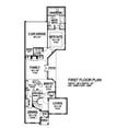 thumbnail image 6 of 015-764: Luxury Traditional 3 Bed, 3 Bath Luxury Home Plan, 2496 Sq Ft: Full Blueprints with License to Build by Home Plan Marketplace - Lesuto, 6 of 17
