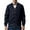 Navy Blue, variant on ohmzyzo Mens V Neck Cardigan Sweaters Loose Fit Button Down Cable Knitted Coats Casual Long Sleeve Thermal Fall Winter Tops with Pockets XXL