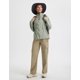 thumbnail image 5 of Pantalones cargo de senderismo Libin Summer para mujer, color caqui oscuro, talla M, 5 of 6