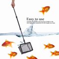 thumbnail image 2 of Aquarium Fish Tank Clean Set, 6 in 1 Multipurpose Aquarium Cleaning Kit with Algae Scraper Sponge Brush Gravel Rake Plant Fork Fishing Net Spoon Net, 2 of 7