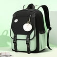 thumbnail image 2 of Backpack,School Bag for Primary Elementary Teenage, Middle Students Bookbag, Kawaii School Backpacks/Green, 2 of 6