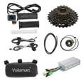 thumbnail image 5 of Voilamart 48V 1000W Fat Tire E Bike Conversion Kit Ebike Conversion Kit Mens Bike Electric Bike Kit Ebike Kits Electric Hub Motor 26 inch Rear Wheel Hub Motor E Bike Kit Electric Motor Kits for Bikes, 5 of 10