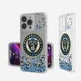 thumbnail image 4 of Philadelphia Union iPhone Confetti Design Clear Case, 4 of 6