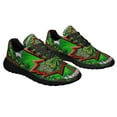 thumbnail image 6 of St Patrick's Day Irish Canadian Shoes Sneakers Black Size 8, 6 of 7