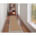 thumbnail image 4 of Athena Cork & Ice Blue 2'6" x 12' Runner, 4 of 6