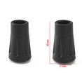 thumbnail image 5 of 4 Pointes en Caoutchouc de Remplacement pour Bâton de Randonnée Marche Bâtons de Randonnée 4cm, 5 of 5