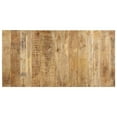 thumbnail image 2 of vidaXL Dining Table 180x90x76 cm Rough Mango Wood, 2 of 5