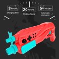thumbnail image 1 of Controlador Grip Type C Pistola de juego de disparos de carga para Nintendo Switch para JoyCon, 1 of 6