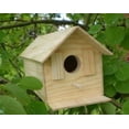 thumbnail image 1 of HAMMOND TOYS Wood Bird House Kit Complete With Nails, 1 of 8