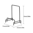 thumbnail image 3 of Greeniant Estante de cocina, estante de fácil acceso, soporte de cocina limpio y ordenado, soporte para cocina, ahorro de espacio Suministros para gatos 1-cuadrícula, 3 of 6