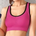 thumbnail image 2 of Sports Bra for Women, Longline Padded Strappy Sports Bras Medium Support Yoga Gym Running Workout Crop Tank Tops, 2 of 4