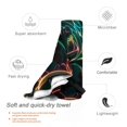 thumbnail image 3 of Beach Towel Tengen Uzui Towel Decor Stuff Quick Dry Super Absorbent Towel Oversized Sand Free Towel Women Men 31.5"X63", 3 of 7