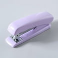 thumbnail image 2 of enjoywould Small Stapler Anti-slip Efficient Labor-saving Macaron Color Portable Medium Size Multi-functional Student Stapling Tool Office Supplies, 2 of 10