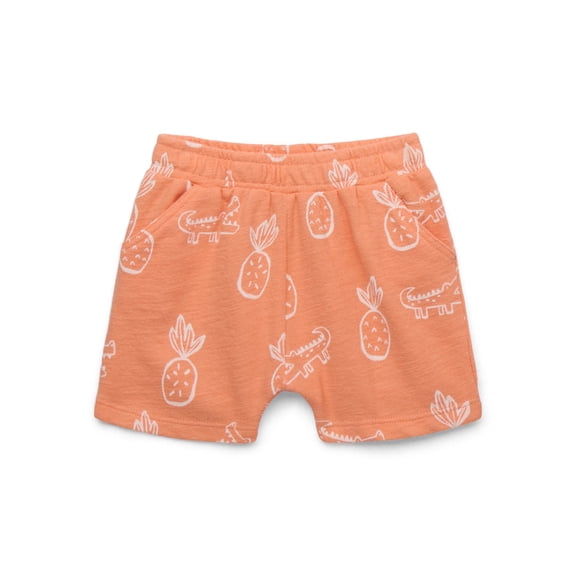 Garanimals Baby Boys Printed Knit Shorts, Sizes 0M-24M