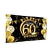 thumbnail image 3 of Wosthever Banner de fondo de feliz cumpleaños Fondo de fotografía Banner de feliz cumpleaños Kits de decoración para fiestas 60 años de edad Wosthever HA002690-07, 3 of 6