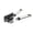 Black, variant on Giyblacko Stainless Steel Can Opener Multi Purpose Can Opener Multi Function Beer Easy Pull Can The Original Grip Heavy Duty Stainless Steel Smooth Edge Manual Hand Held Can Opener