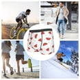 thumbnail image 4 of Fotbe Hand Drawn Watermelon Calzoncillos Tipo Boxer con Bolsa de Soporte Total para Hombre, X-Temp Fresco, Transpirable y de Secado Rápido-Medium, 4 of 5
