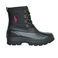 thumbnail image 1 of Polo Ralph Lauren Crestwick Men's Nylon/Rubber Boots Black/Red 812145888-0tm, 1 of 6