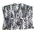 thumbnail image 2 of N Natori Womens' Size Medium Black/White Caftan Top, 2 of 5