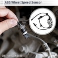 thumbnail image 2 of Sensor de velocidad de rueda ABS trasero derecho Unique Bargains Sensor ABS Sistema de frenos antibloqueo No. 59930A6450 para KIA CEED 2012-2015, 2 of 7