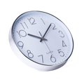 thumbnail image 2 of Reloj de pared moderno jomparis 12, funciona con pilas Silent Sweep, 2 of 7