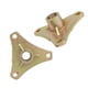 thumbnail image 1 of Rueda 2 Uds 17T Spline Eje De Rueda Trasera Cubo aleación De Acero Apto Para Quad Bike ATV Go Kart 50cc 110cc, 1 of 7