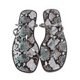 thumbnail image 2 of Sandalias planas de verano para mujer, zapatillas multicolores, zapatos de playa para el hogar Wmkox8yii  hj789, 2 of 4