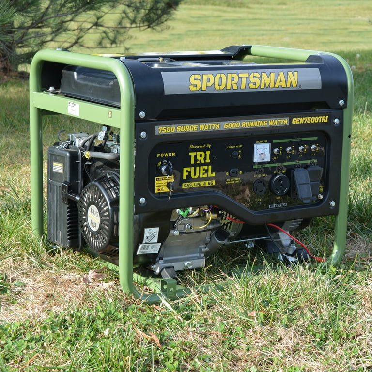 Sportsman 7500 Watts Portable TriFuel Generator With CO, 46 OFF