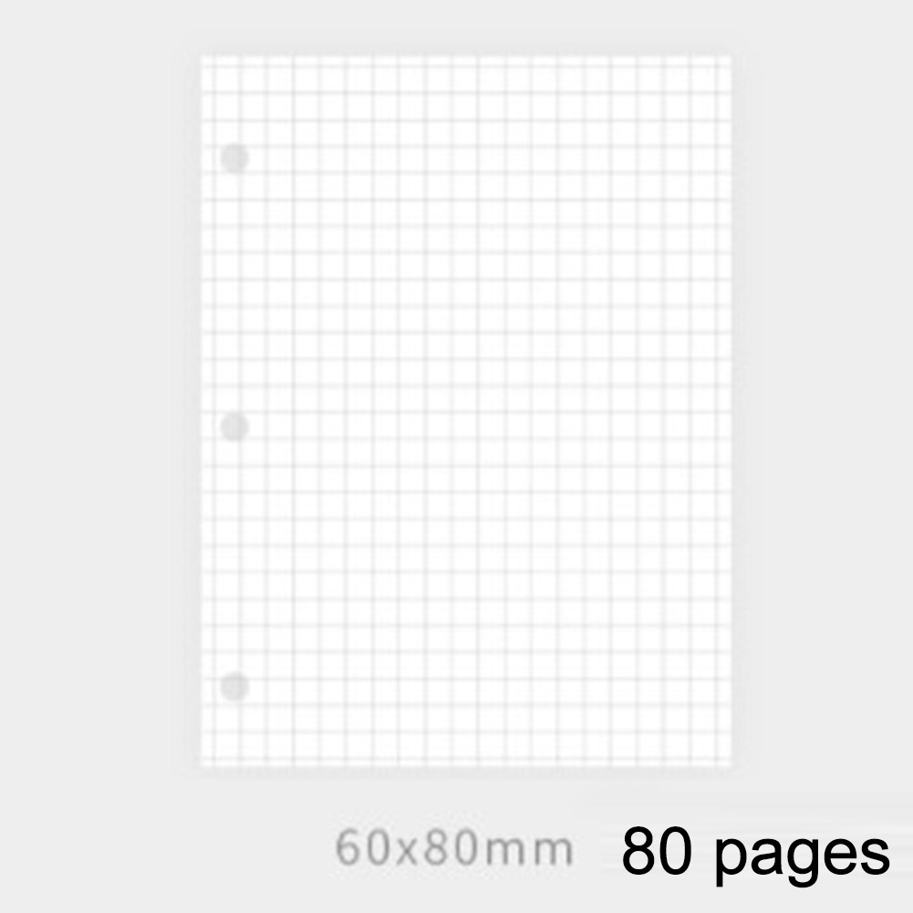 Goodhd Mini 3 Ring Binder Diary Hand Book Stationery Notebook and Journal Scrapbooking