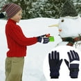 thumbnail image 5 of Kids Winter Warm Gloves Waterproof 11-16 Years Winter Gloves for Boys Girls Snow Windproof Mittens Outdoor Sports Skiing, 5 of 7