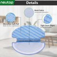 thumbnail image 3 of Neutop Repuestos de Paños de Mopa Lavables para Ecovacs T8 Paquete de 8, 3 of 7