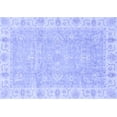 thumbnail image 1 of Ahgly Company Indoor Rectangle Oriental Blue Traditional Area Rugs, 8' x 12', 1 of 4