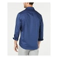 thumbnail image 2 of Alfani Mens Fashion Button Up Shirt, Blue, XX-Large, 2 of 2