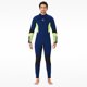 thumbnail image 3 of Traje de buceo de neopreno traje de baño espesado impermeable 5 mm espalda con cremallera Snorkel deportes de agua Manténgase caliente para nadar hombre surf, Navy XXL Advancent OD019356-23, 3 of 7