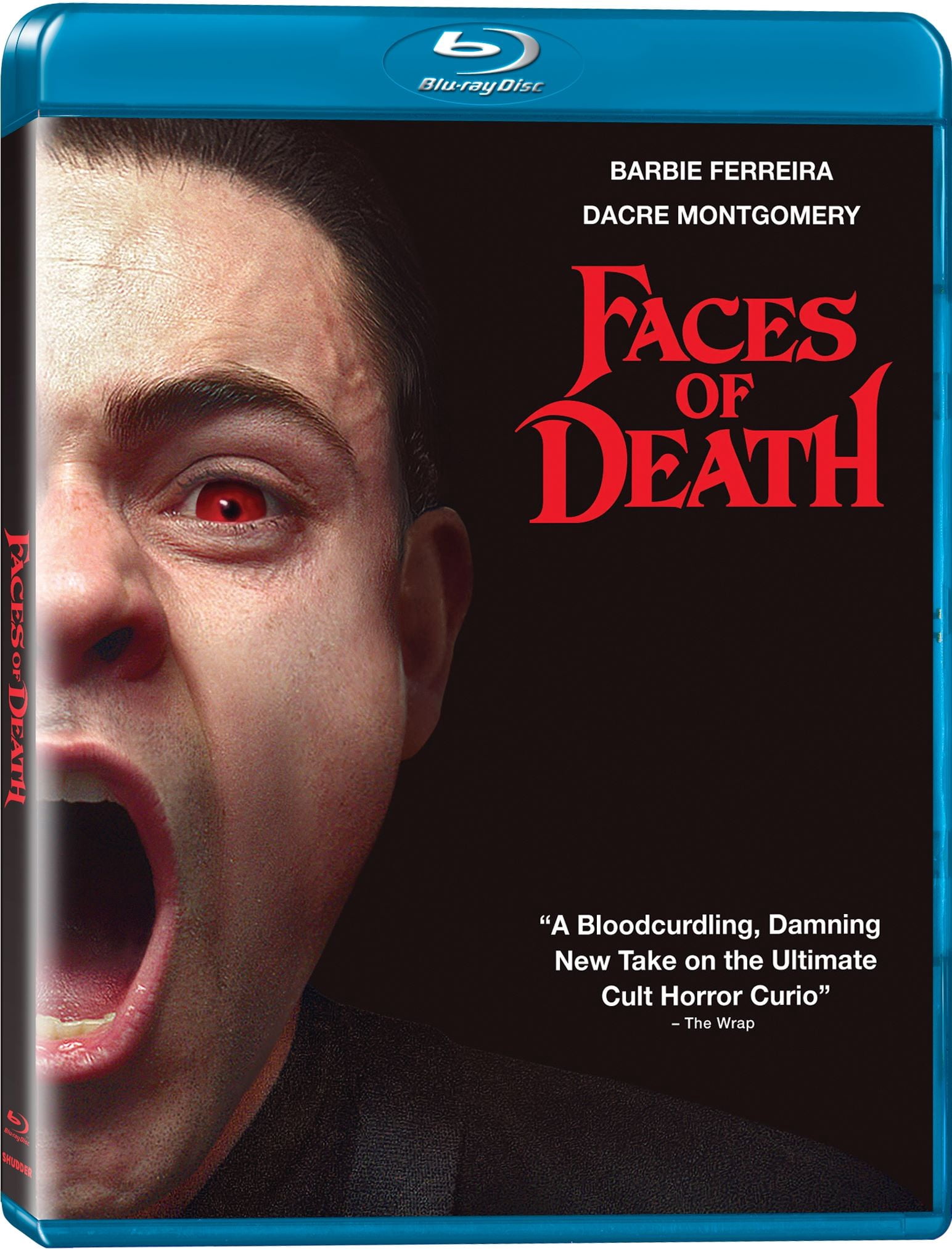 Faces of Death (2026) (Blu-ray), Horror, AMC - Walmart.com