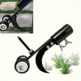 thumbnail image 6 of Heavy-Duty Metal Garden Weeding Roller - Multi-Functional Gap Tool, with Adjustable Handle And Rotating Wheels, Can Effectively Remove Weeds on Grass, Lawns And Stairs, Weeding Machine, 6 of 8