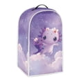 thumbnail image 2 of HELLHERO There is only one dust cover Kitchen Blender Dust Covers Dreamy Starry Sky for Fitted Polyester Coffee Maker Protection, 2 of 6