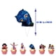 thumbnail image 5 of Kpop Demon Hunters Birthday Party Supplies,KPop Demon Hunters Birthday Party Supplies F-Pull flag + 16 balloons + 1 large insert + 12 small inserts + 6 SPIRALS- + 1 background clotht * 1, 5 of 8