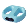 thumbnail image 2 of Xuanheng Portable Body Vibration Massage Ring Mini Manual for Fitness Relaxation Home blue, 2 of 8