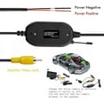 thumbnail image 6 of Beastron 24V/2.4GHz Wireless Video Transmitter and Receiver for Vehicle Backup Camera/Front Car Camera, 6 of 6