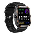 thumbnail image 2 of Smart Watch 1.95" HD Display, Fitness Tracker with Bluetooth Calling, 8 Sports Modes, IP67 Waterproof, 300mAh Battery, Compatible with Android iOS, Smartwatch for Men Women, 2 of 5