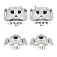 thumbnail image 1 of CMX Front Rear Disc Brake Caliper Assembly Left Right Side (Driver Passenger) Kit for Car 2010-2017 Ford Expedition Lincoln Navigator KBC-100027, 1 of 10