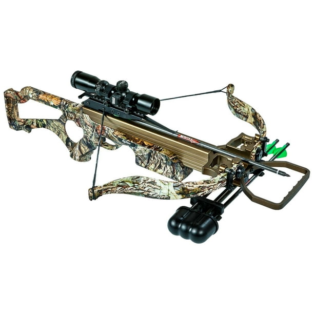 Excalibur Micro 308short Crossbow Package Mossy Oak Break Up Country Walmart Com