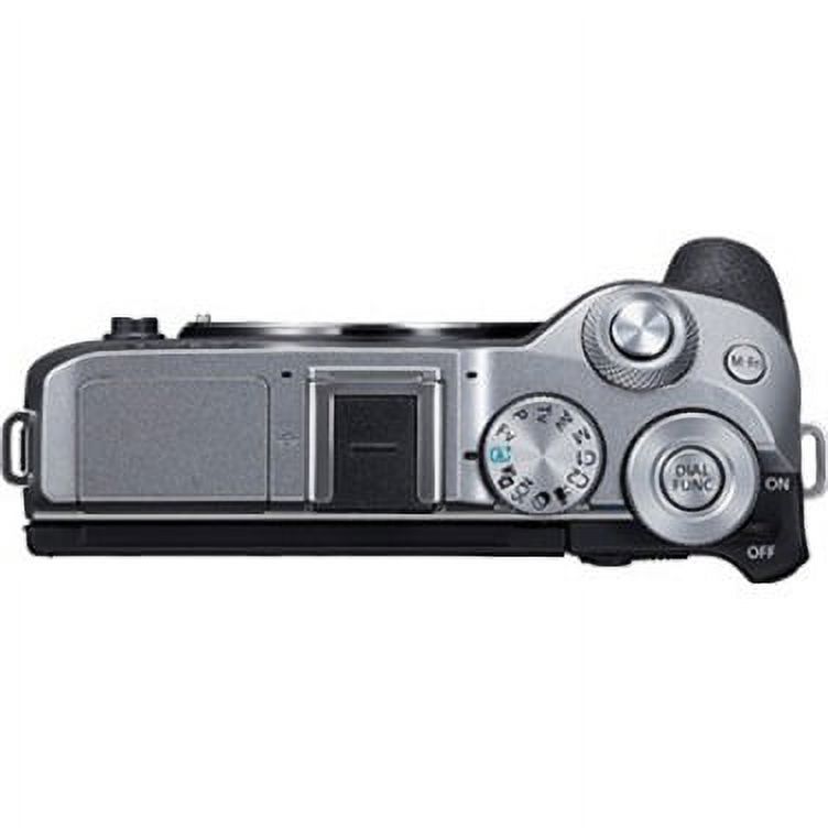 Canon EOS M6 Mark II 32.5 Megapixel Mirrorless Camera Body Only, Silver - image 3 of 4