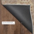 thumbnail image 5 of Addison Rugs Mayfield Premium Machine Washable Traditional Panel Khaki Round Rug, 8' x 8', 5 of 5